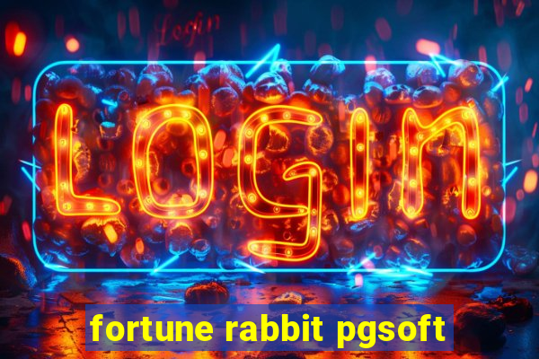 fortune rabbit pgsoft